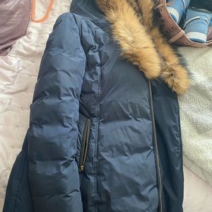 Mackage Akiva Navy Blue